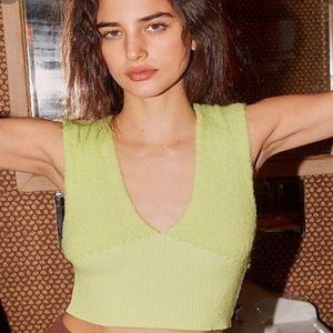 Free People She Cute Top